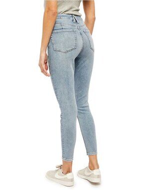 We The Free Montana High Rise Skinny Jeans Light Wash Free people Sz 32